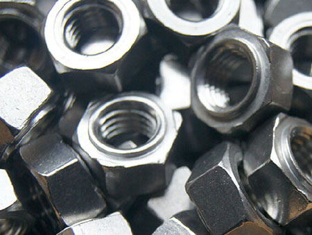 Hex weld nut 